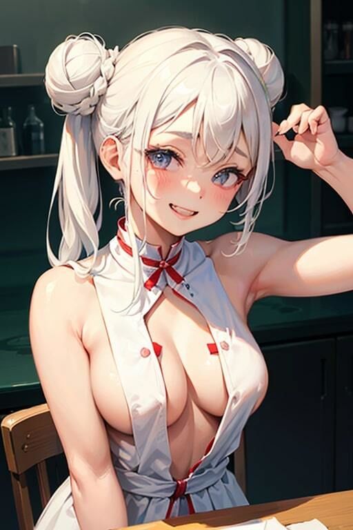 AI生成美女写真集 vol20 料理美女