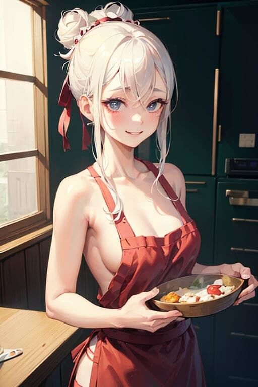 AI生成美女写真集 vol20 料理美女