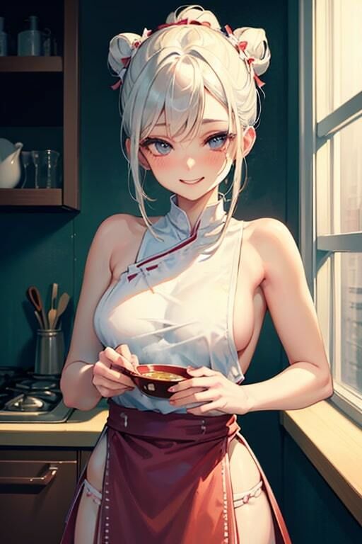 AI生成美女写真集 vol20 料理美女