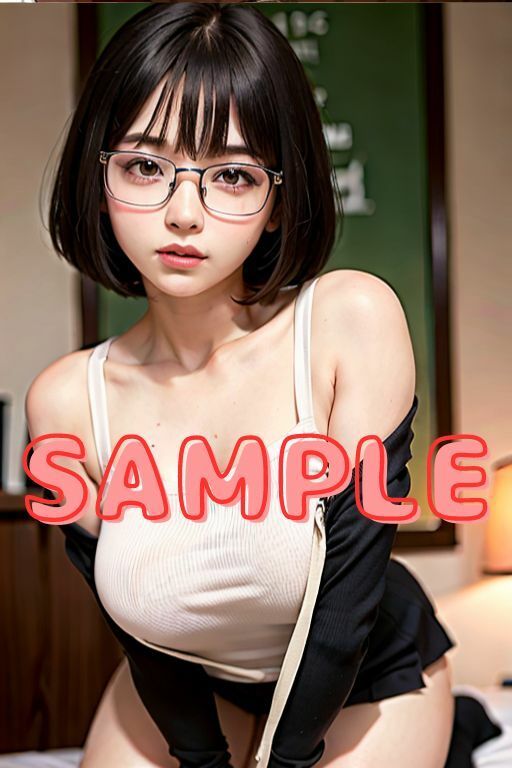 真面目な委員長がご乱心 欲求不満な巨乳メガネっ娘 初めての不純〇性交〇