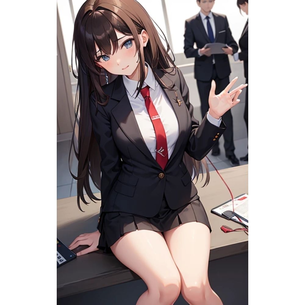 あんまりかけないで〜スーツ・制服コス編〜