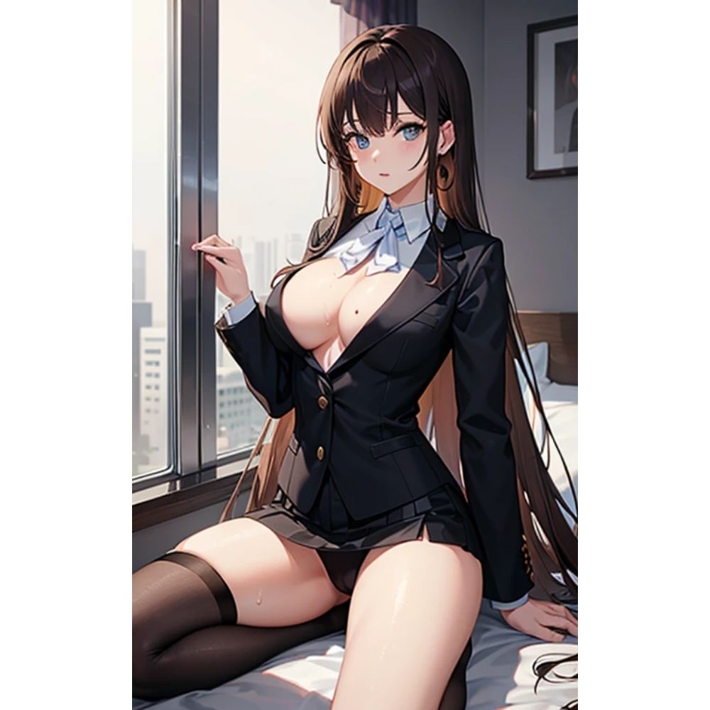 あんまりかけないで〜スーツ・制服コス編〜