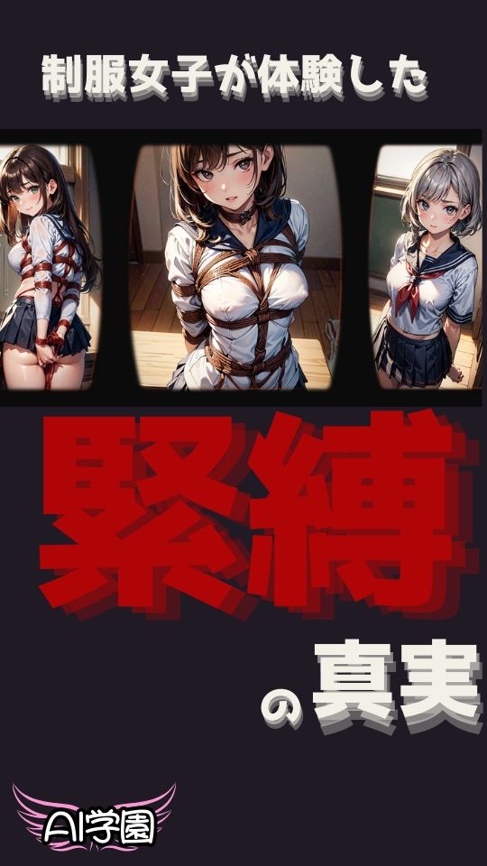 制服女子が体験した《緊縛》の真実