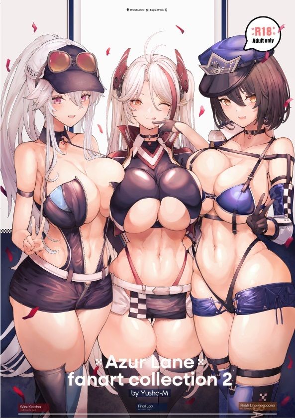 Azur Lane fanart collection 2