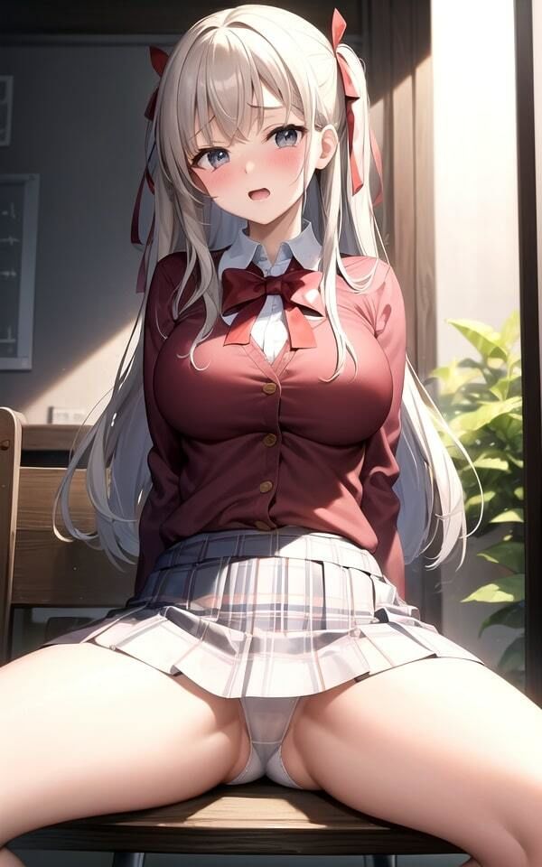 ウブな恥じらい女子校生パンモロ激写102連発