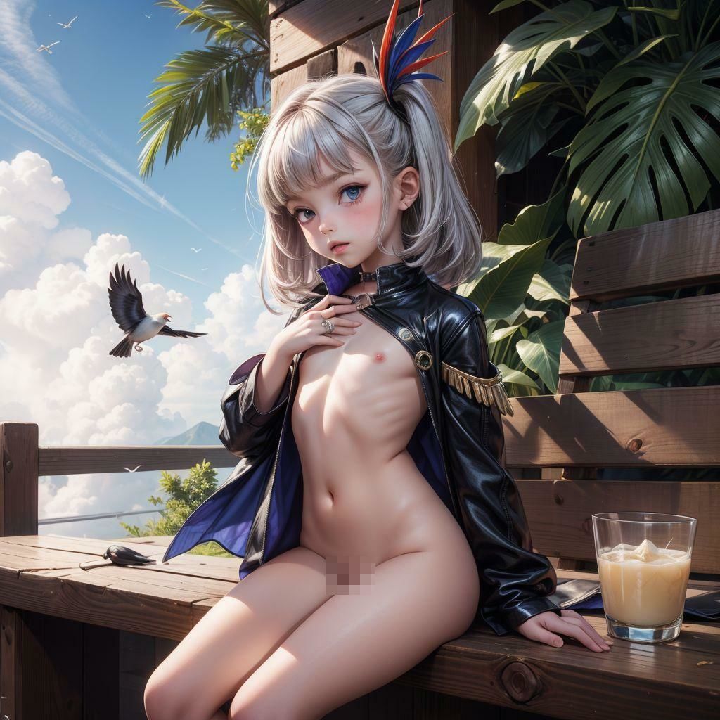 つるぺた淫欲恥辱痴態