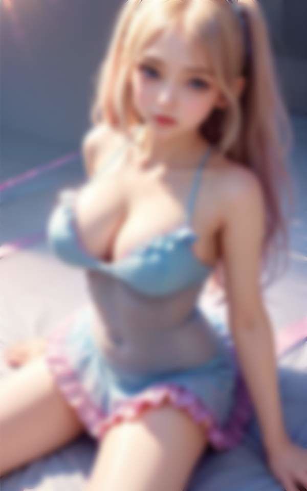 アニメから飛び出した？？魅惑の童顔ドールの淫らな姿