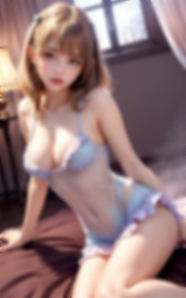 アニメから飛び出した？？魅惑の童顔ドールの淫らな姿