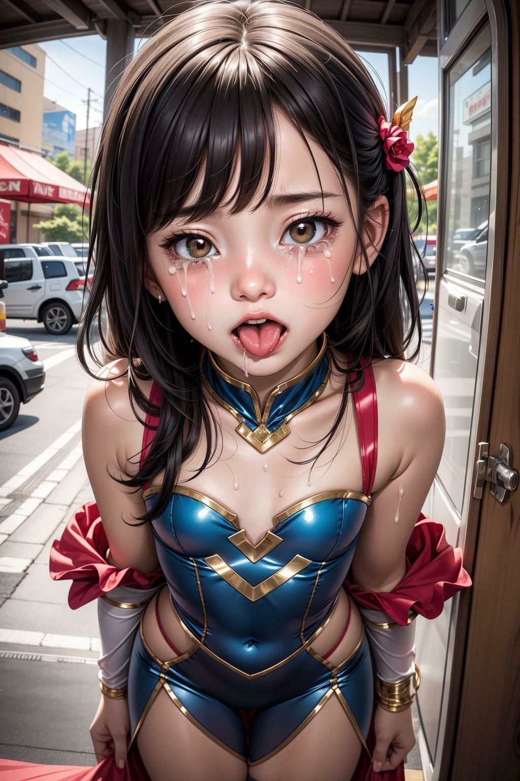 魔法少女泣いても許さない