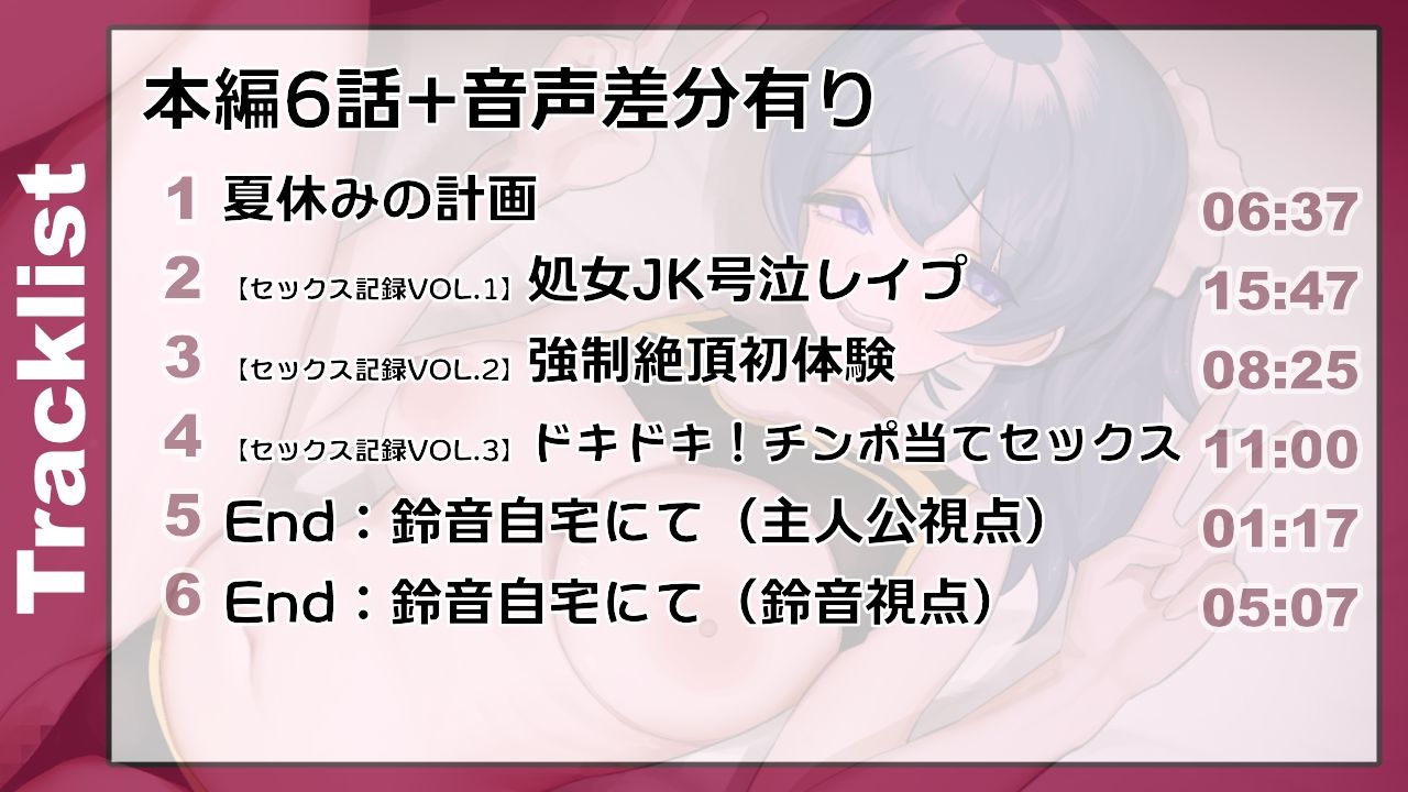 幼馴染【鈴音】の調教記録 陸上部が食い荒らされた日