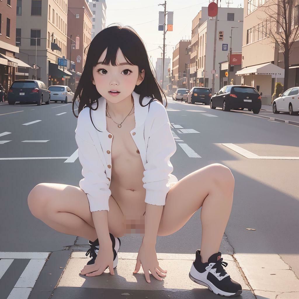 露出ルーティン