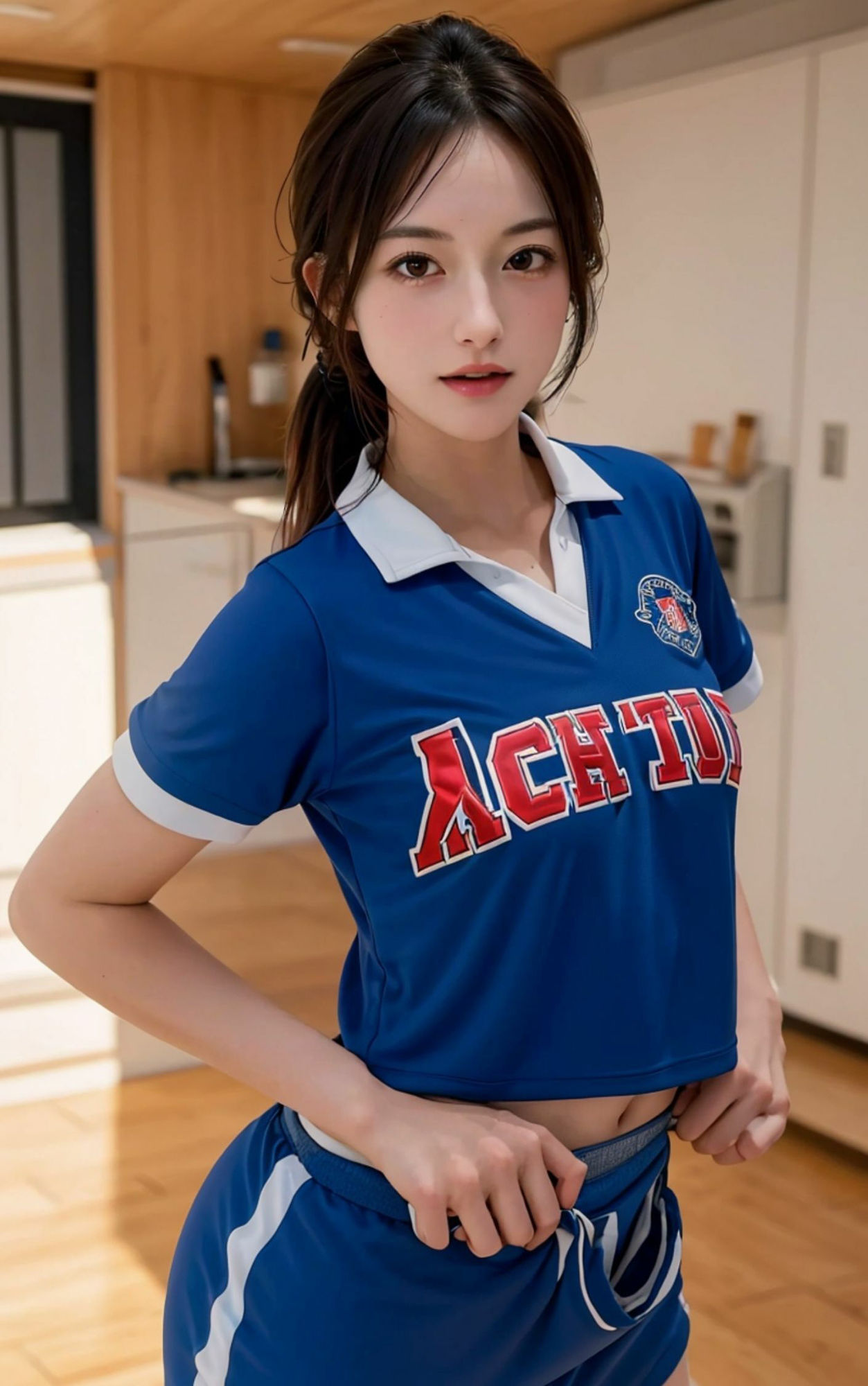 汗だく！スポーツ女子とラブラブえ○ち