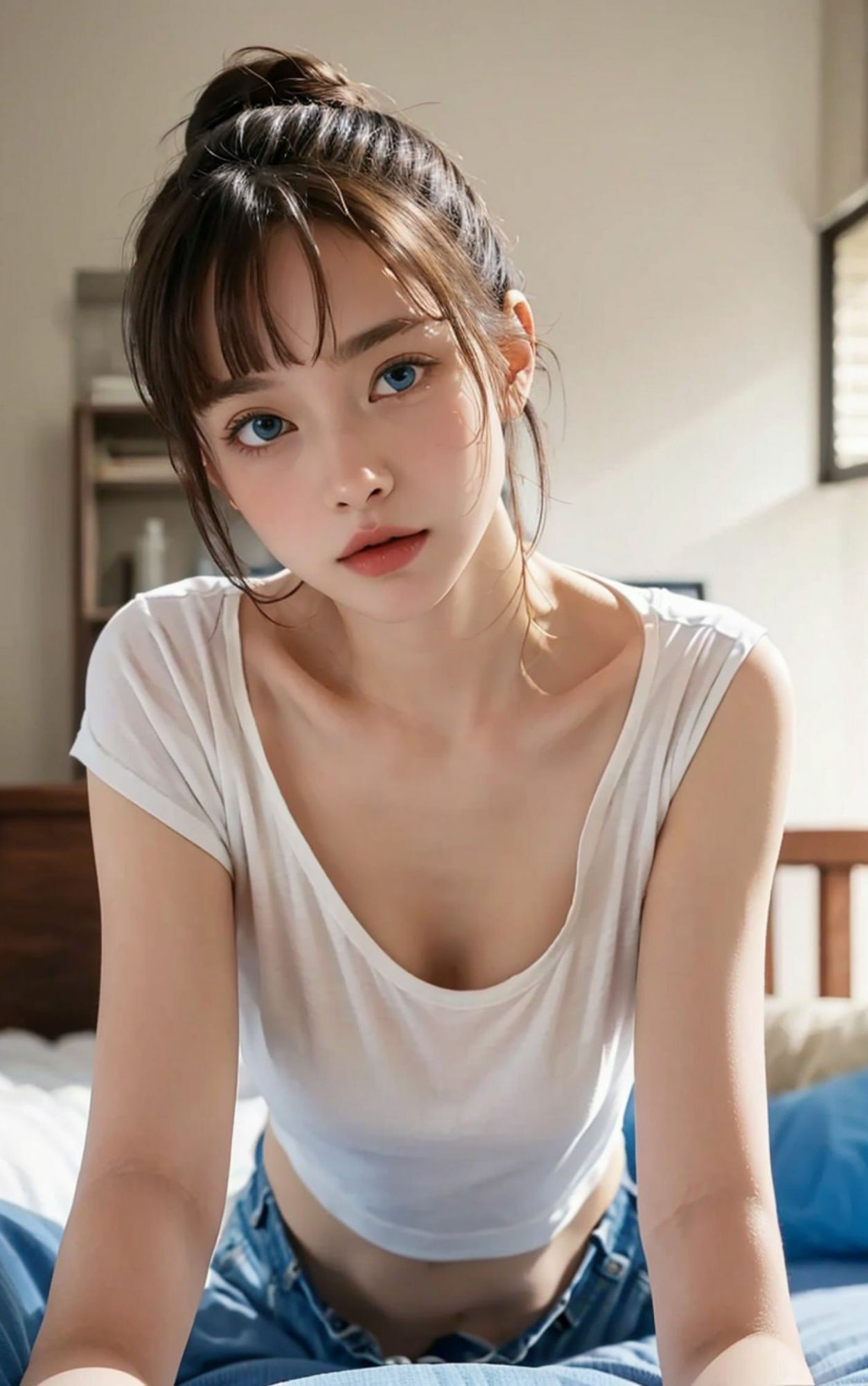 汗だく！スポーツ女子とラブラブえ○ち