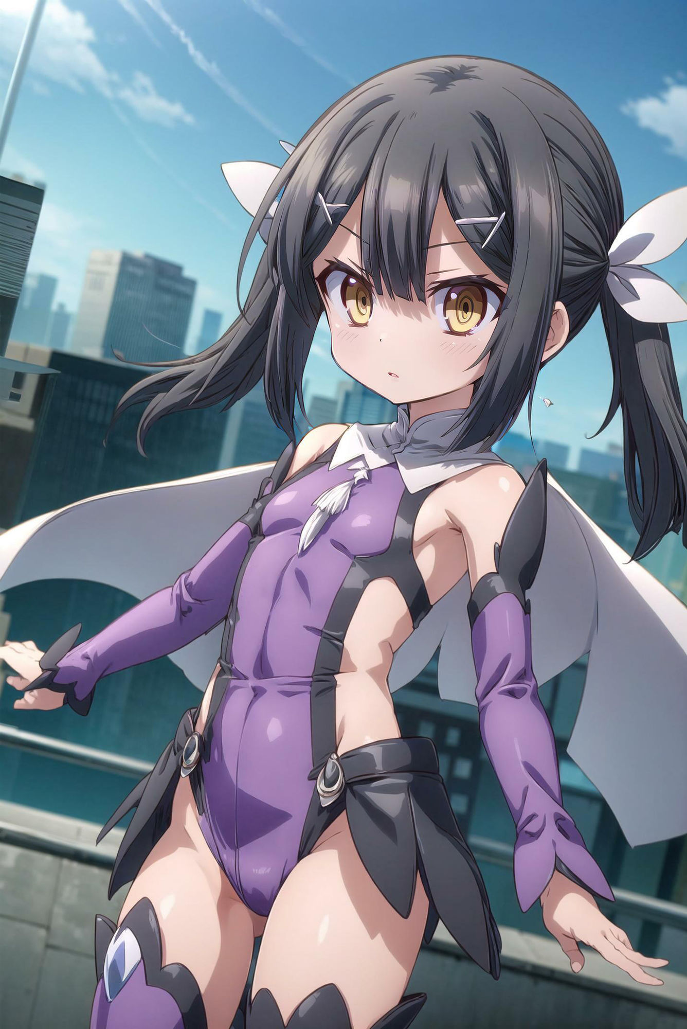 魔法少女の美遊ちゃんを触手苗床にする