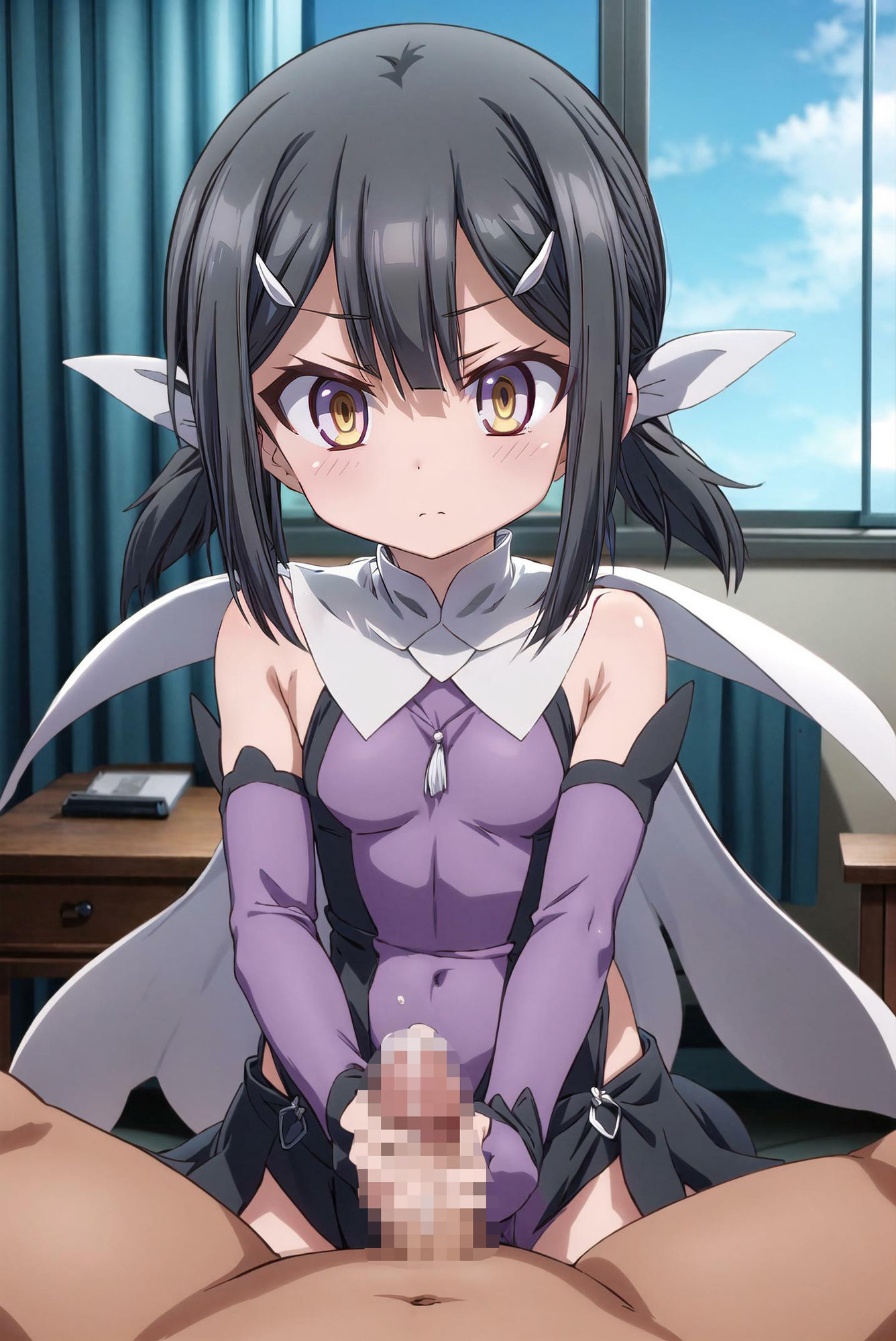 魔法少女の美遊ちゃんを触手苗床にする