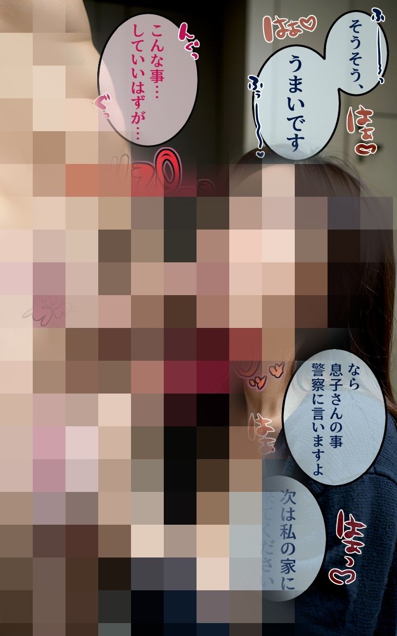 【超高画質グラビア写真集】セッ●●レス母の下着。最高の100枚〜調教NTR編〜