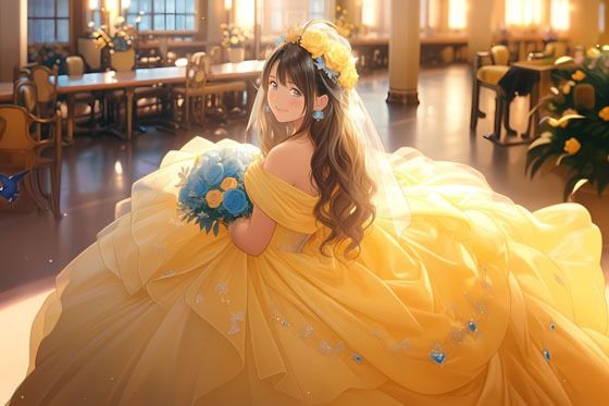 ドレス美少女16 清楚な美少女がドレスを纏ったら