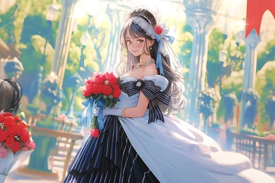 ドレス美少女16 清楚な美少女がドレスを纏ったら