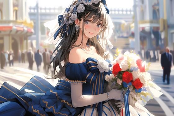 ドレス美少女16 清楚な美少女がドレスを纏ったら