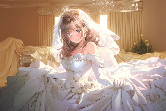 ドレス美少女16 清楚な美少女がドレスを纏ったら