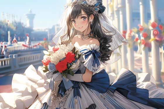 ドレス美少女16 清楚な美少女がドレスを纏ったら