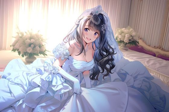 ドレス美少女16 清楚な美少女がドレスを纏ったら