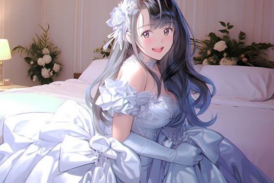 ドレス美少女16 清楚な美少女がドレスを纏ったら