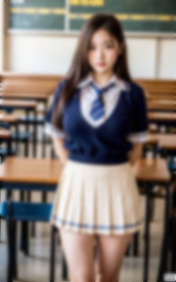 健康的な陰毛の女子校生193発