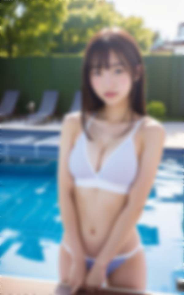 美少女JK水泳部 激かわ美少女大集合 透き通る天然美ボディ
