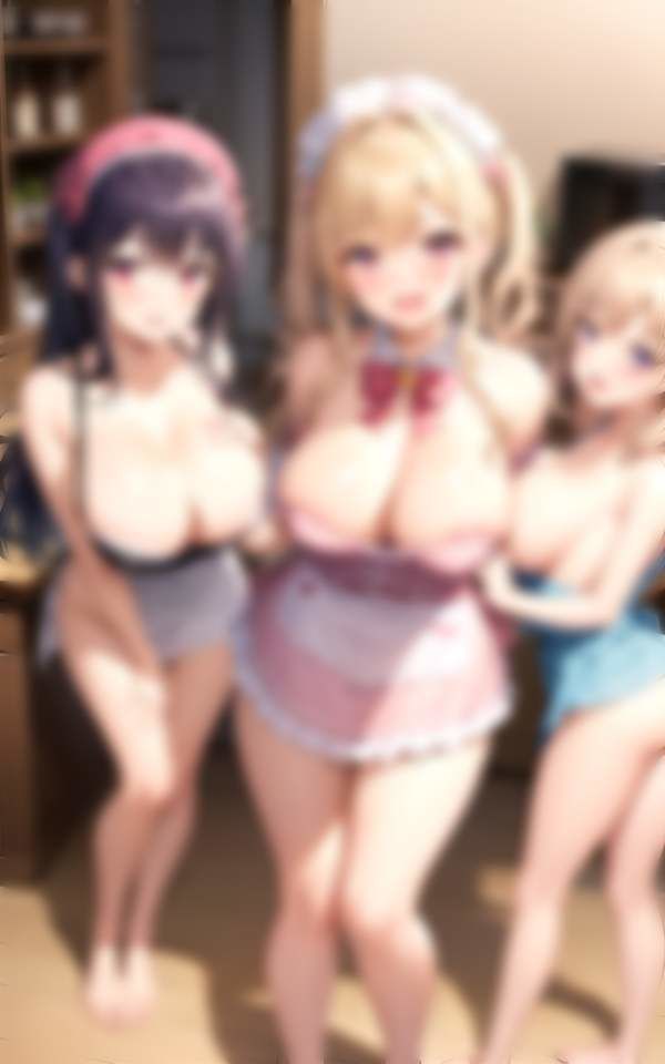 一夫多妻 爆乳妻達と暮らす日常 こんなハーレムを待っていた