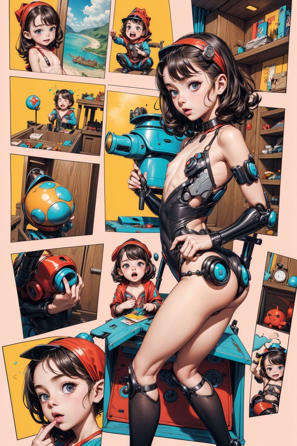 サイボーグ少女の生きがい