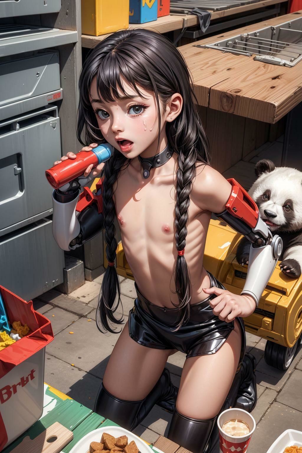 サイボーグ少女の生きがい