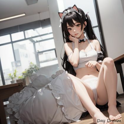 猫耳メイドR