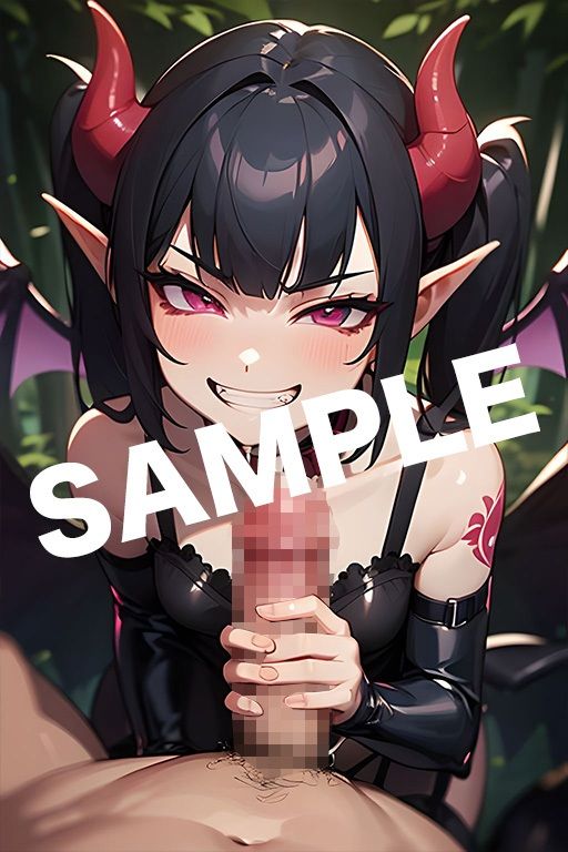 生意気痴女淫魔に搾られる