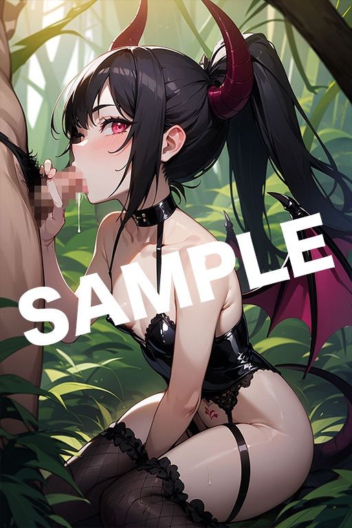 生意気痴女淫魔に搾られる