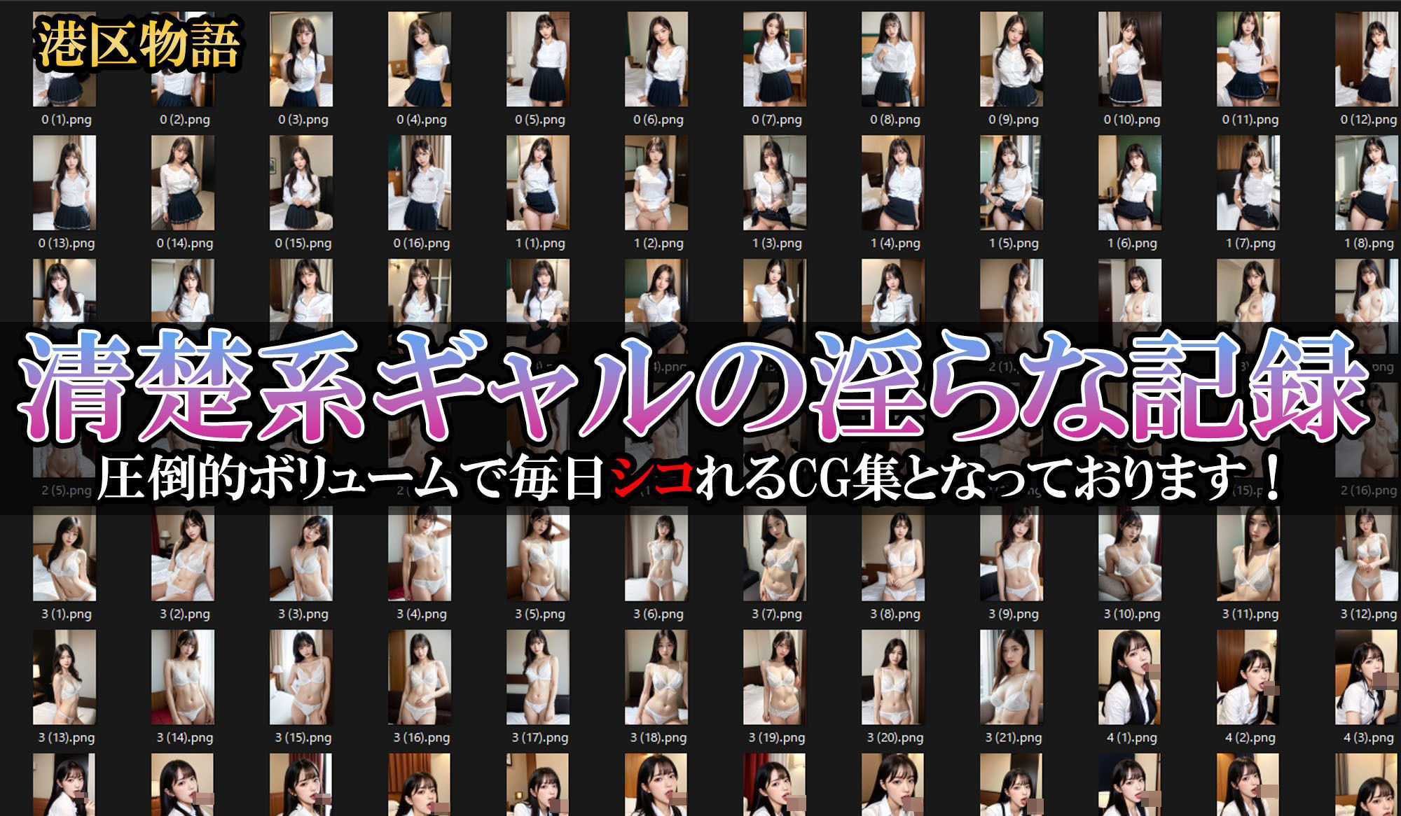 清楚系ギャルの援交記録