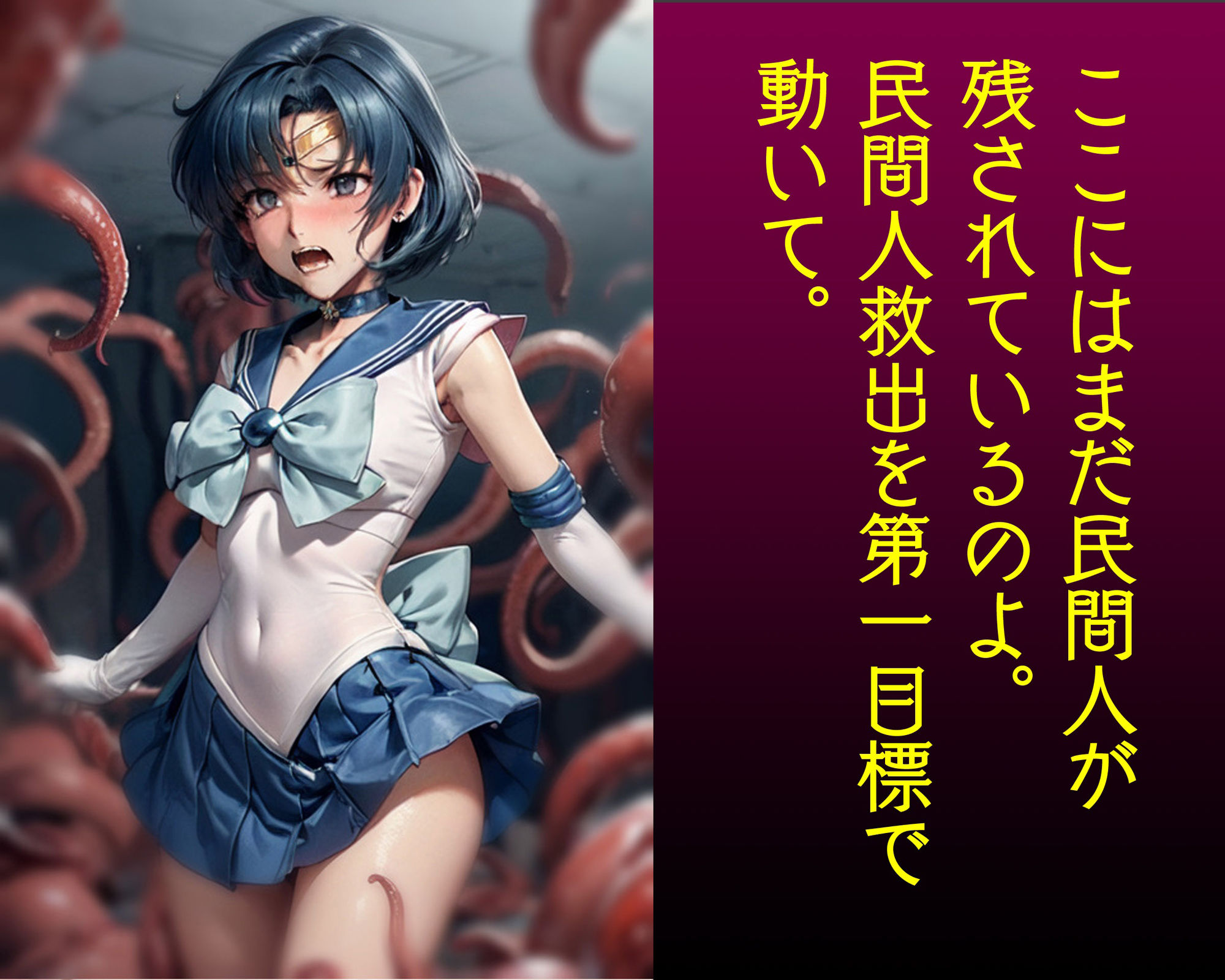 正義蹂躙 マーキュリー特別攻撃隊