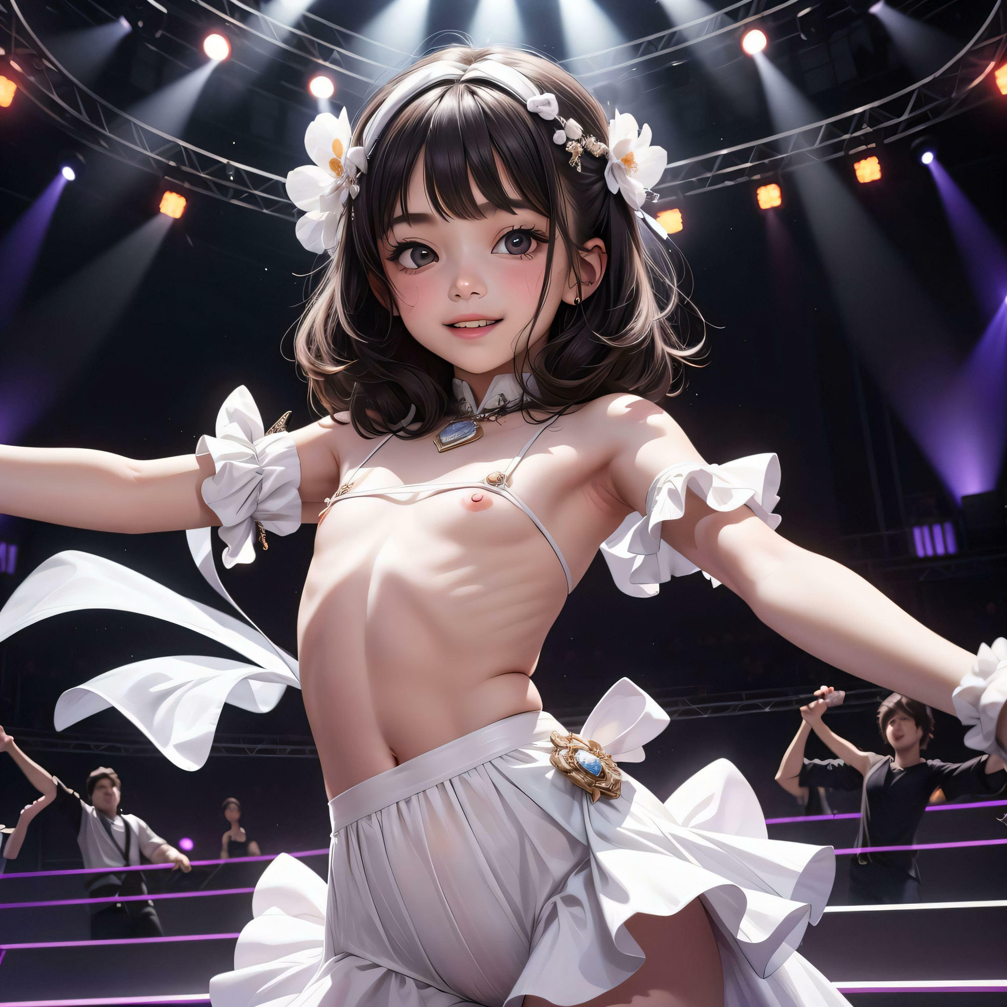 全力アイドル売れるために頑張ります