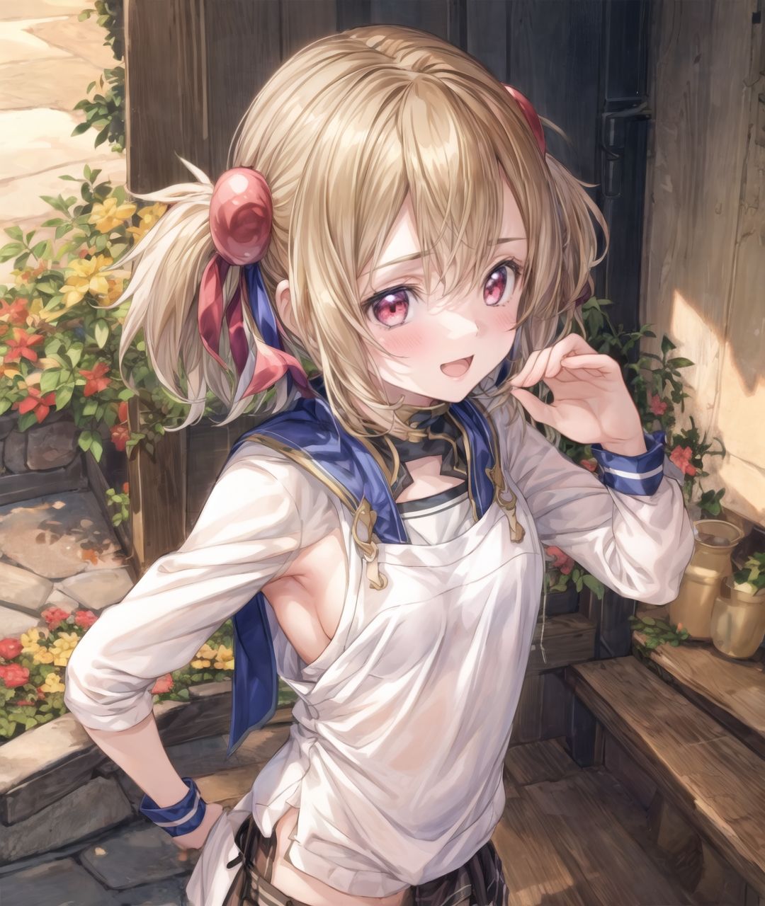 美少女たちのひととき・シ〇カ