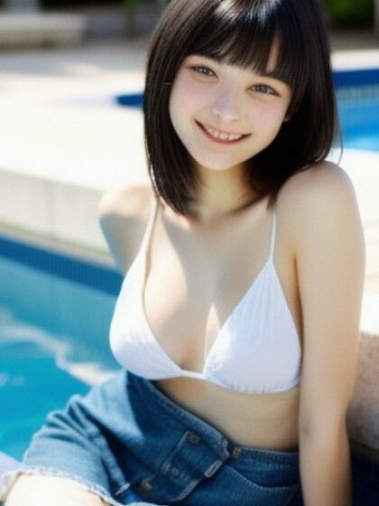 僕の理想のAI彼女1ー最高の恋人たちとの思い出「真夏とプール編」