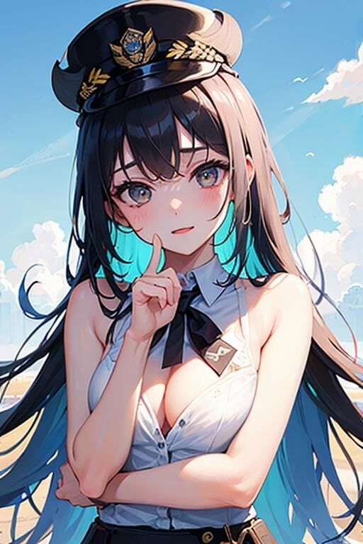 AI生成美女写真集 vol21 警官美女