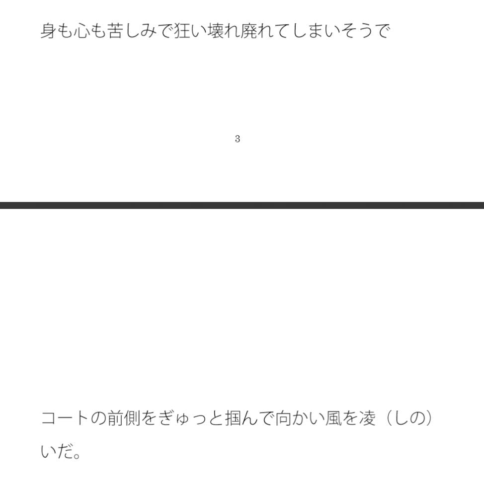 自伝ではないが・・・・台風の中のルービックキューブ