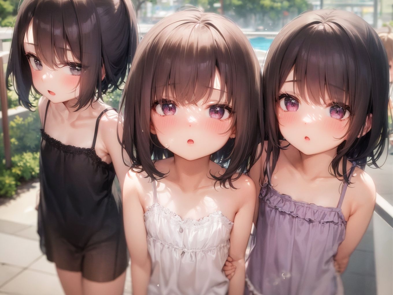 援交少女のたまり場