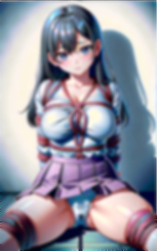 JK鬼しばり〜いつも生意気なアイツの濡れてるパンツは絶景だ