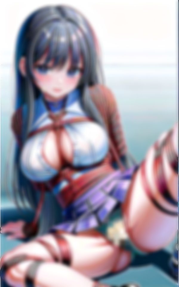 JK鬼しばり〜いつも生意気なアイツの濡れてるパンツは絶景だ