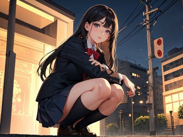 ひげは剃らない。しかし女子校生は拾う。