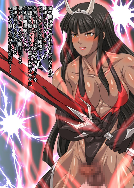 剛棒ファイト〜Round.1〜光と闇の騎士の宿命の対決