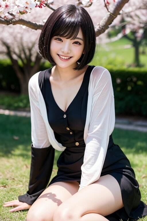 AI生成美女写真集 vol22 サクラ美女