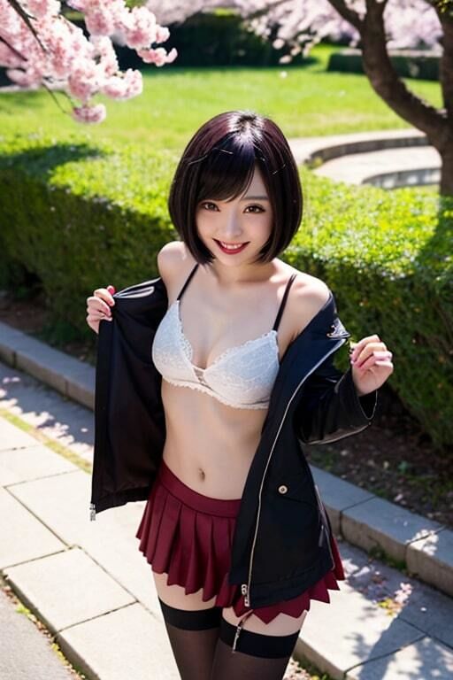 AI生成美女写真集 vol22 サクラ美女