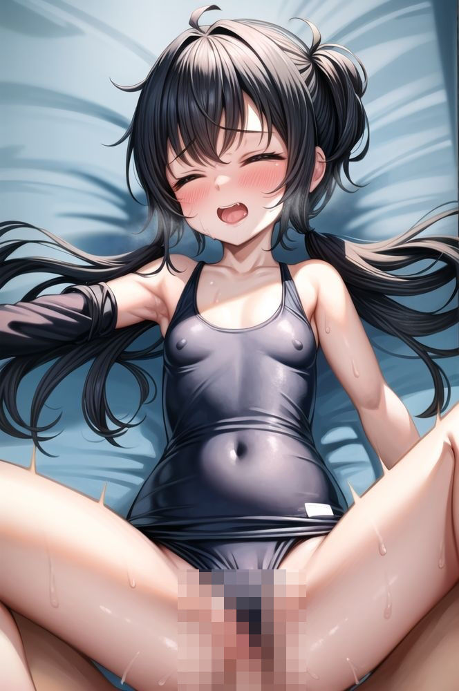 少女とプールで二人きりになったのでめちゃくちゃSEXした